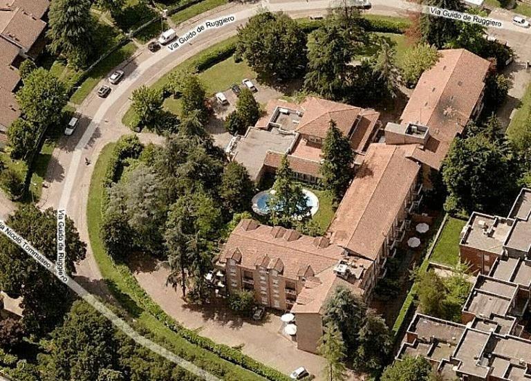 Park Hotel Reggio nell'Emilia Buitenkant foto